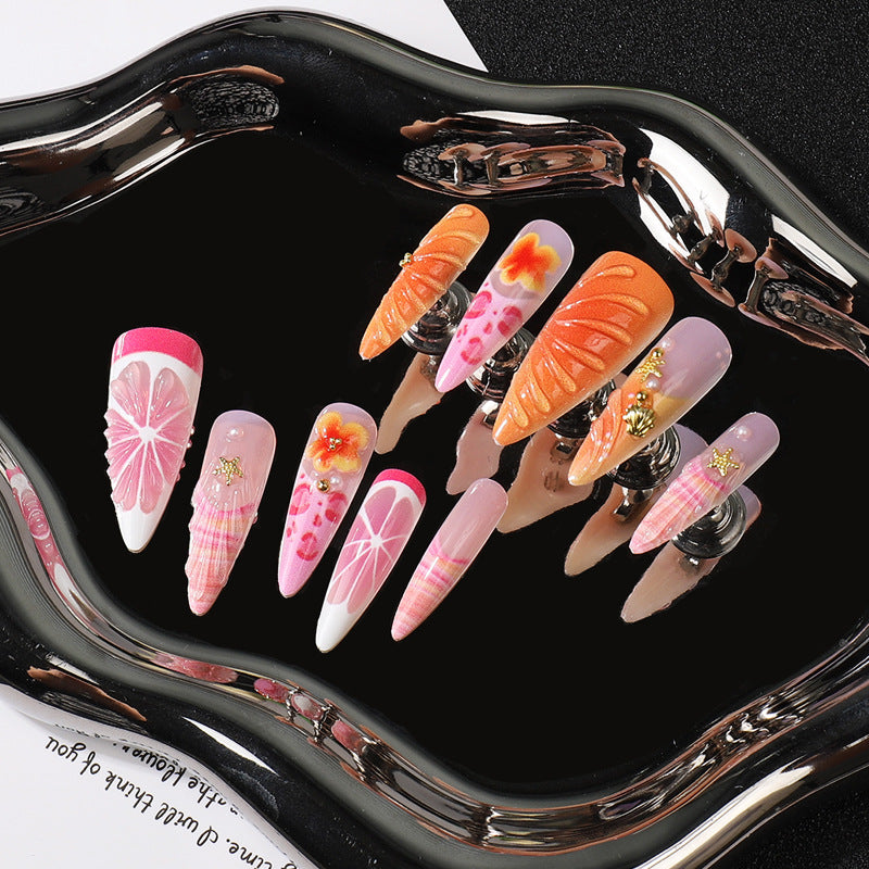 Artistic Decorative Nail Set Stornfield
