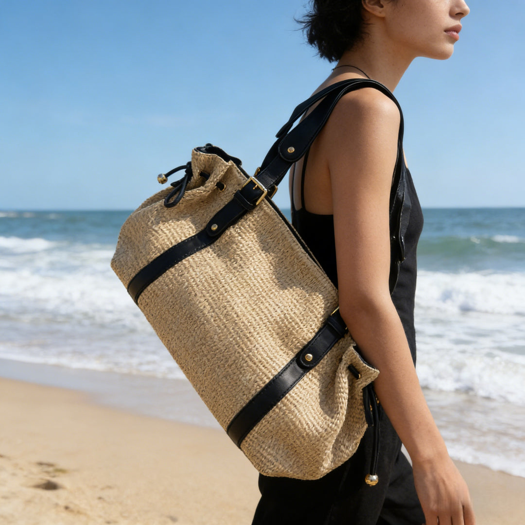 Elegant Handcrafted Tote Bag by Stornfield