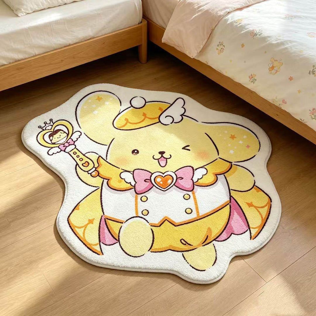 Plush Cartoon Rug