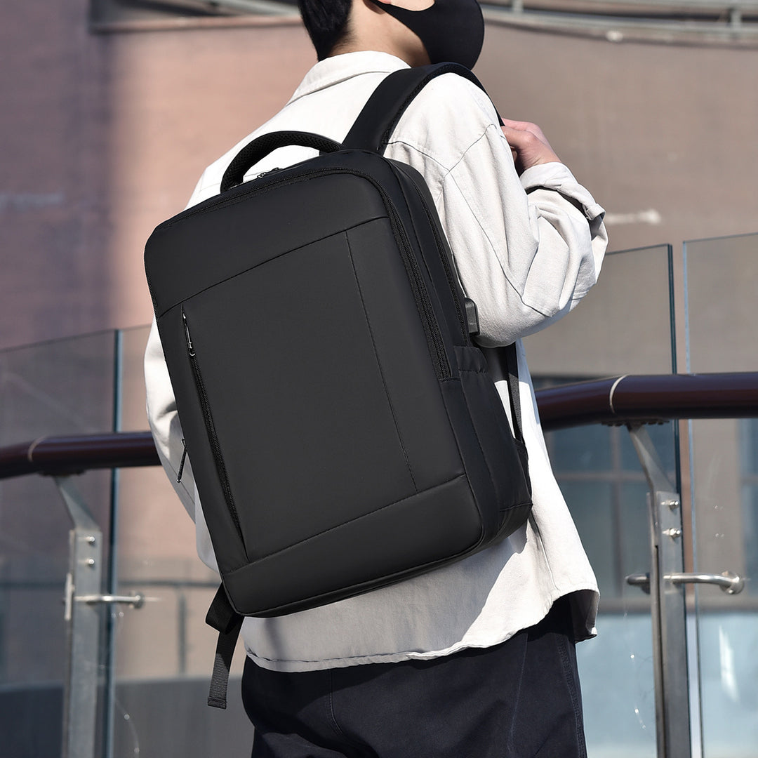 Sleek Ergonomic Travel Backpack Stornfield
