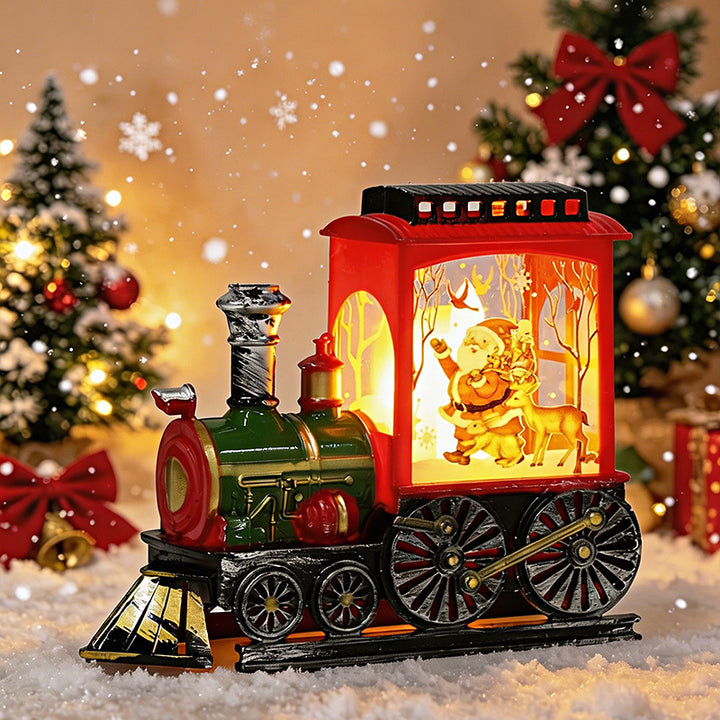Christmas LED Pull Lantern Stornfield