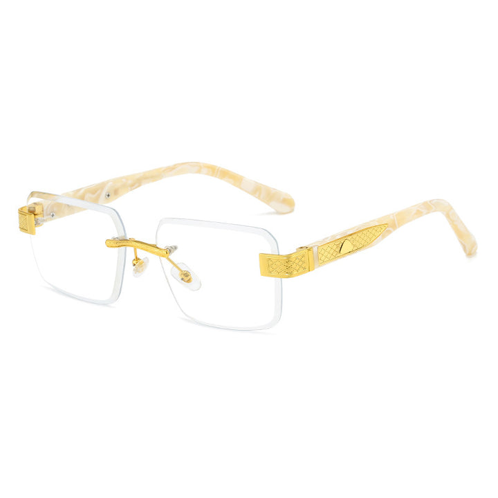 Ladies elegant sunglasses with luxurious, glittering frame Stornfield
