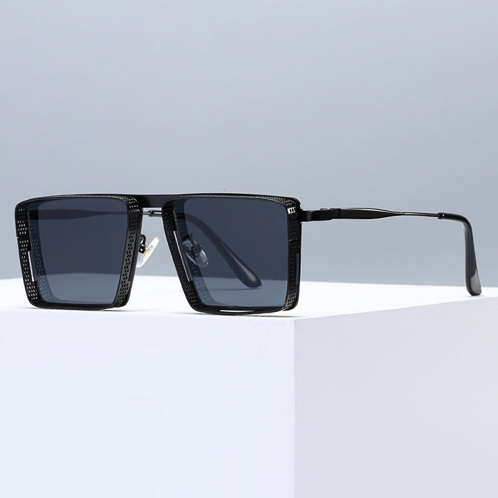 Women Oversized Designer Sunglasses with Unique Frame Design Stornfield