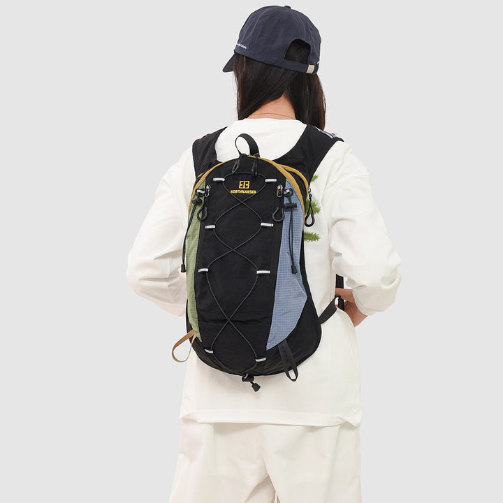Lightweight Multi-Compartment Hiking Backpack Stornfield