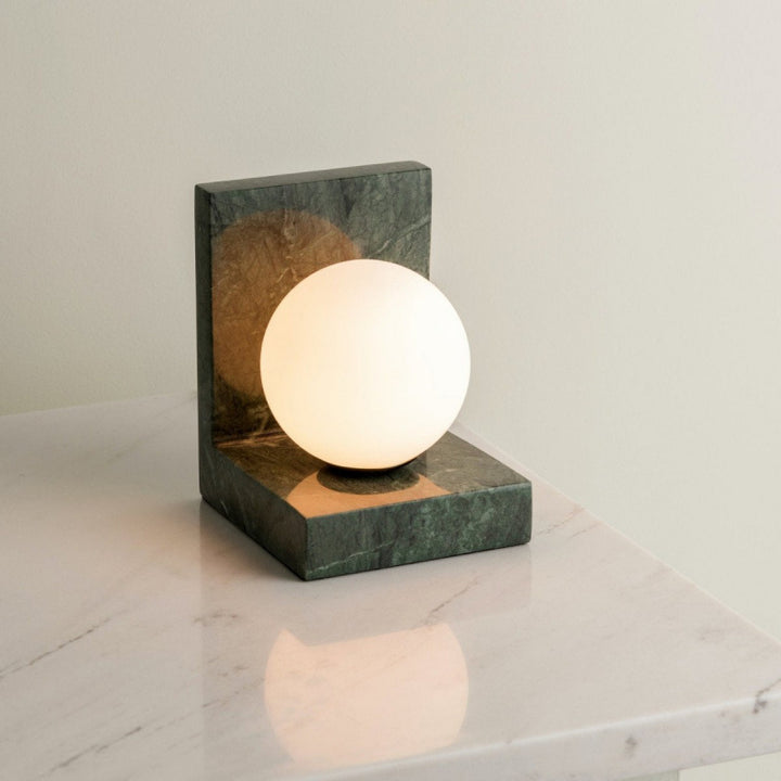 Artistic Alabaster Table Lamp