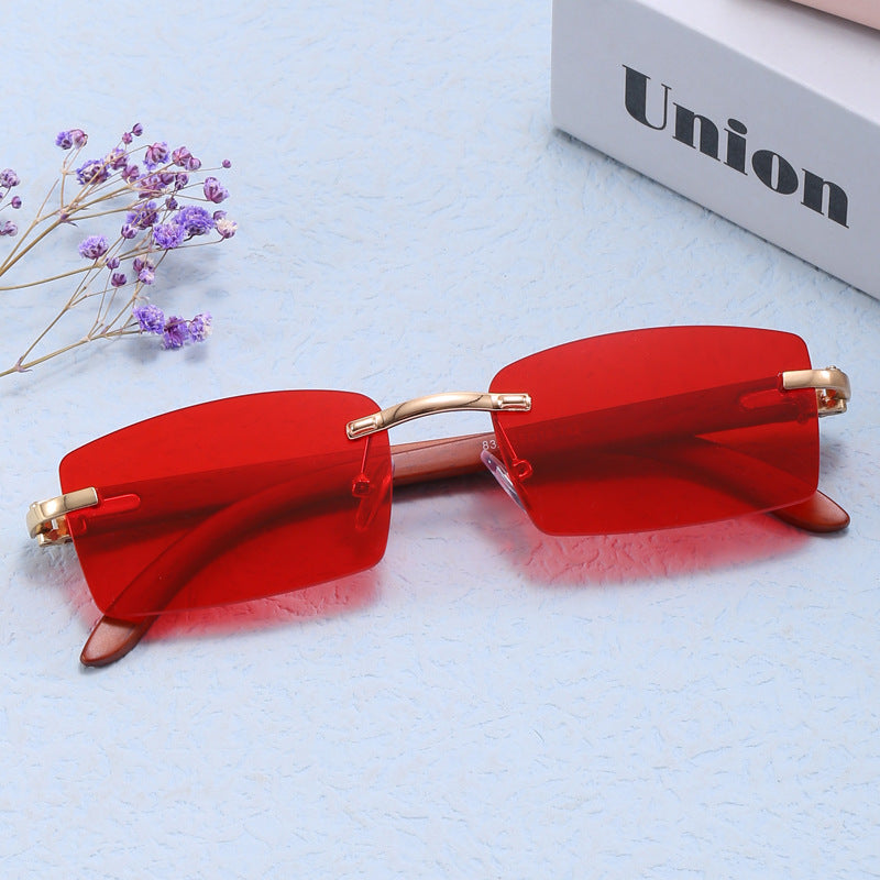 Women's high-quality sunglasses with elegant wooden frame Stornfield