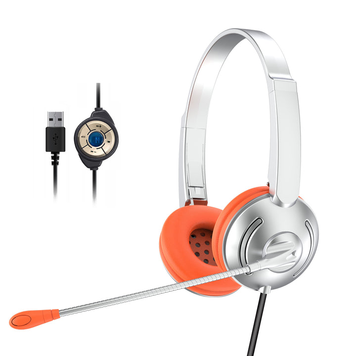 Multimedia Headset with Adjustable Microphone Stornfield