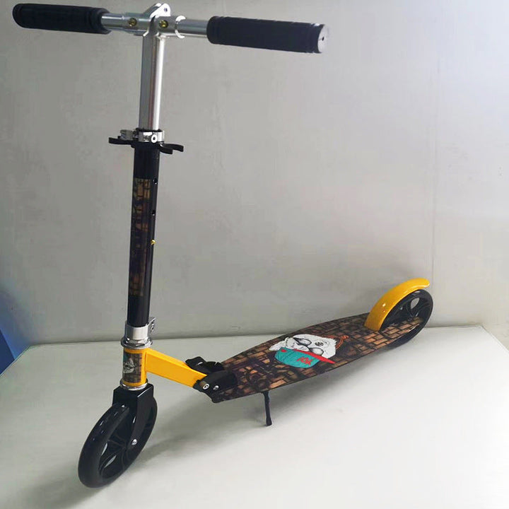 Smooth-Riding Folding Scooter Stornfield