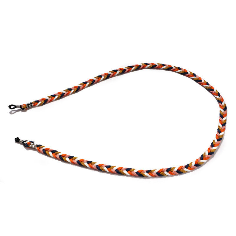 Colorful Braided Eyewear Chain Stornfield