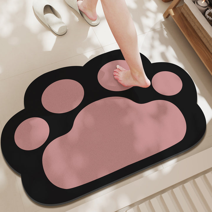 Cute Cat-Shaped Bath Mat Stornfield