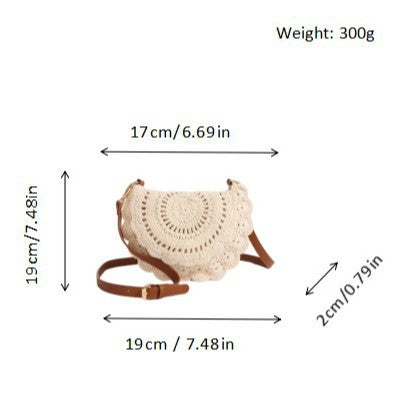 Handmade Crochet Shoulder Bag Stornfield