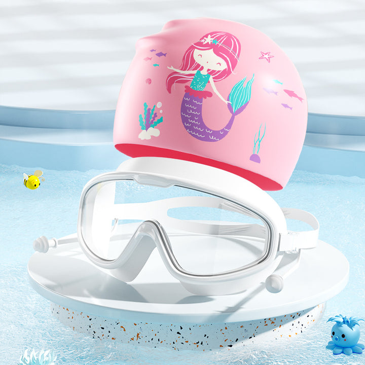 Kids Fun Tiger-Themed Swim Set Stornfield