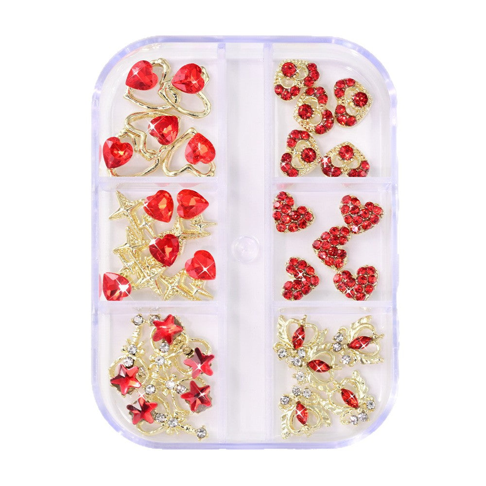 Decorative 3D Nail Art Charms Set