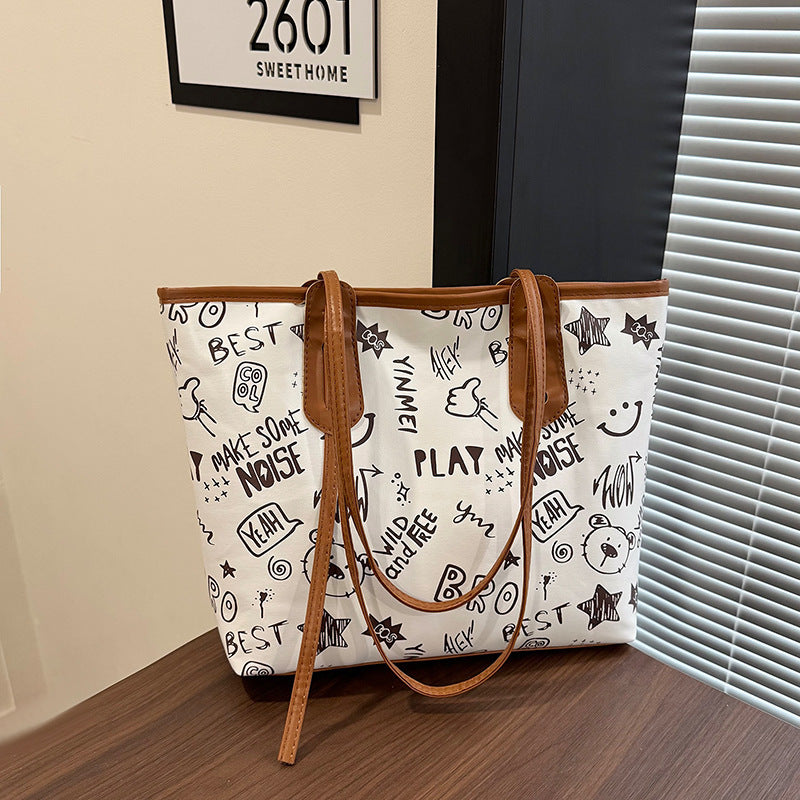 WoPlayful Graphic Tote Bag Stornfield