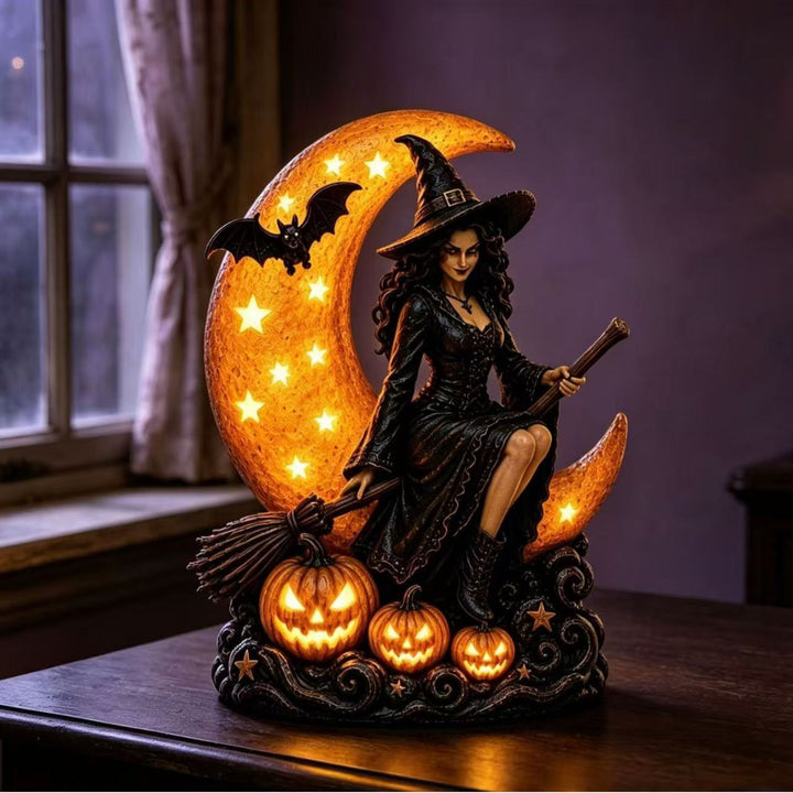 Decorative Witch Night Lamp Stornfield