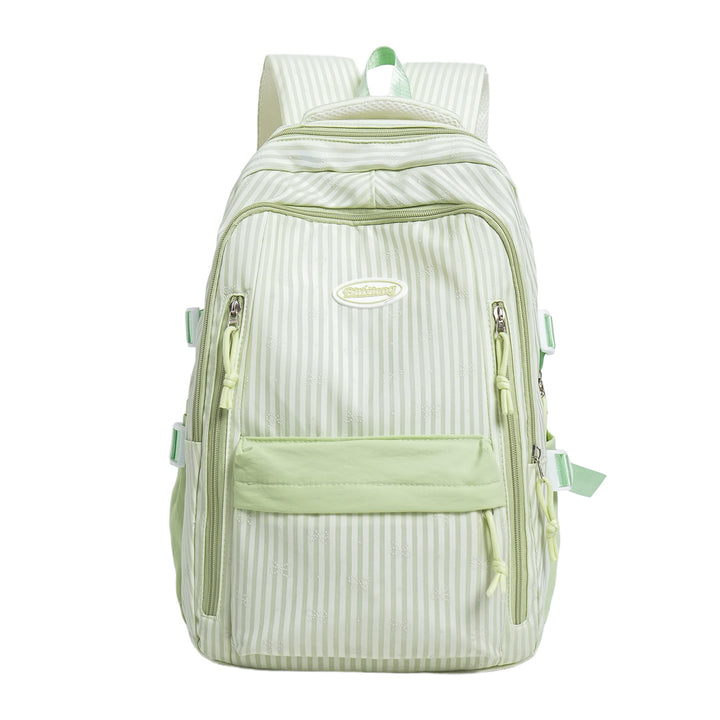 Stylish Striped Backpack Stornfield
