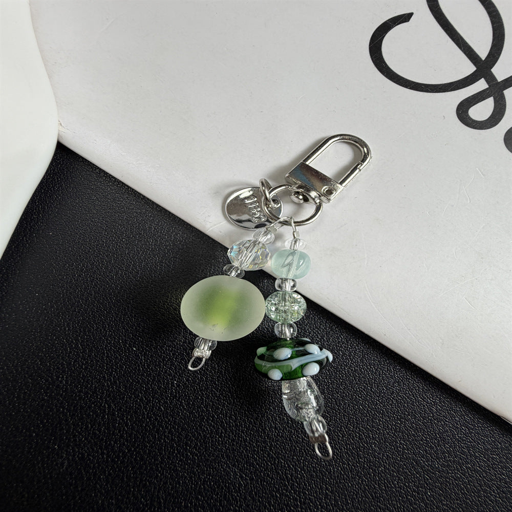 Whimsical Beaded Charm Keychain Stornfield 1790135594