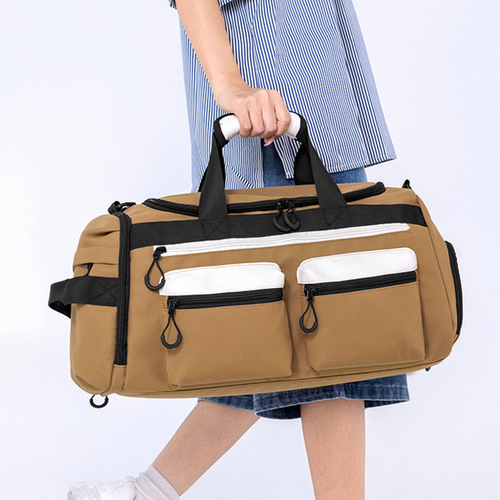 Versatile sports and travel bag with practical compartments Stornfield