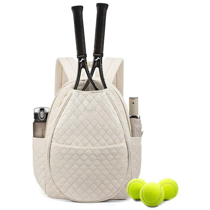 Quilted Tennis Racket Backpack Stornfield 1789074113