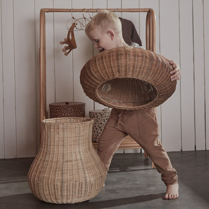 Decorative Mushroom-Shaped Storage Basket Stornfield