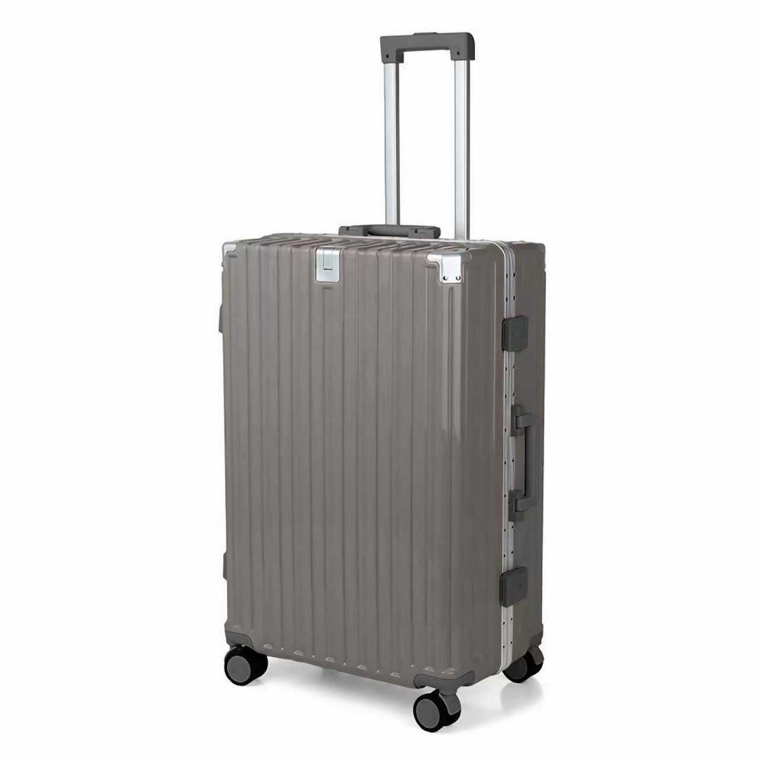 Rugged Hard-Shell Expandable Travel Suitcase Stornfield