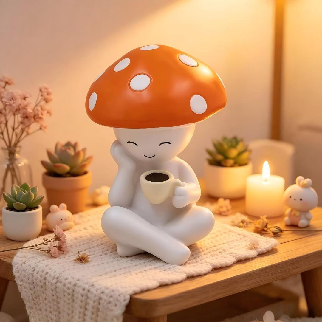 Decorative figure with mushroom hat Stornfield