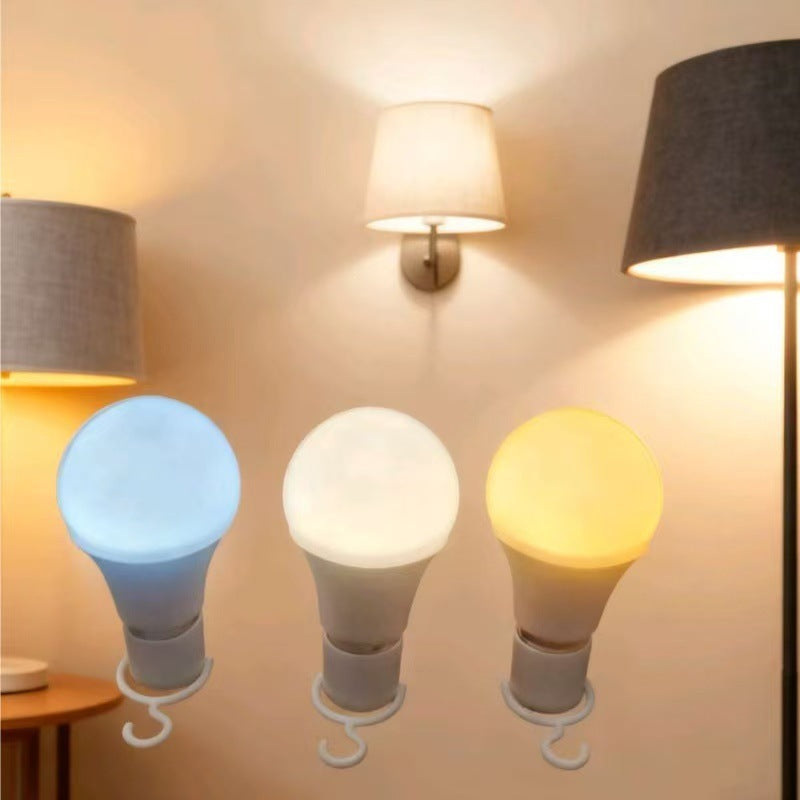 Smart Color-Changing LED Light Bulb