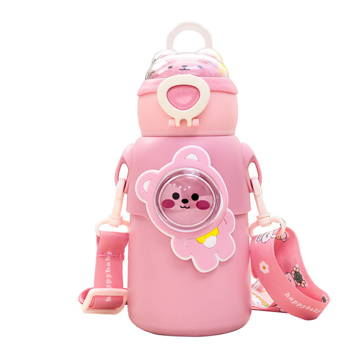 Ladies Insulated Water Bottle with Animal Design Stornfield