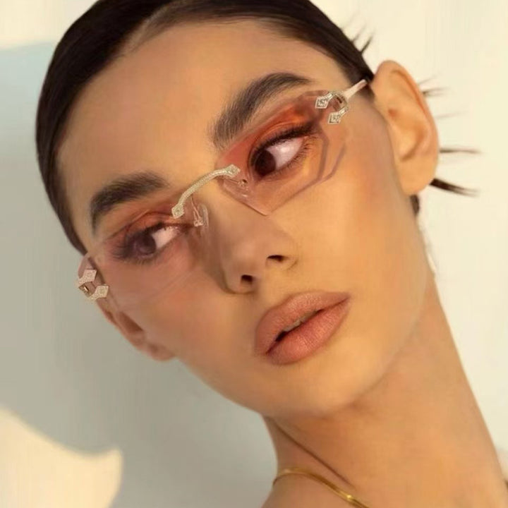 Women's geometric fashion sunglasses Stornfield