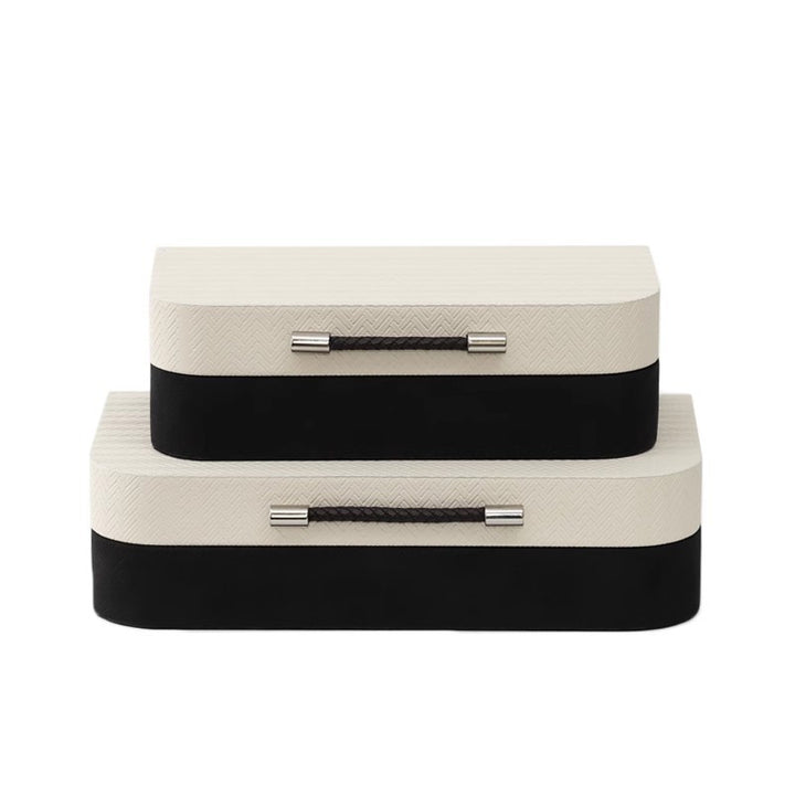 Stylish Multi-Layer Storage Box Set