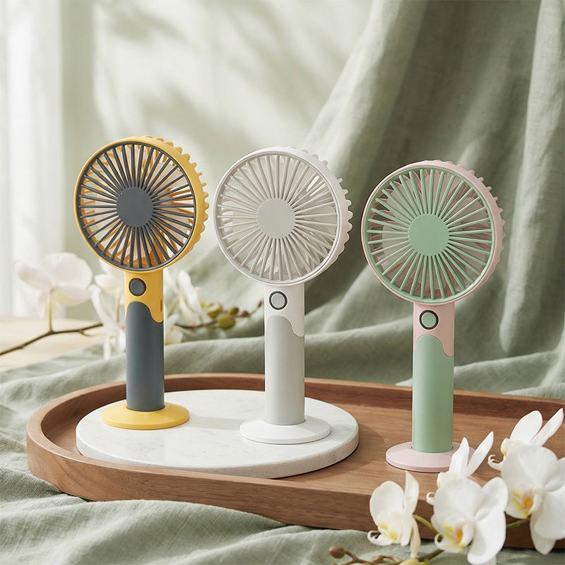 Ladies portable cooling fan with adjustable tilt angle Stornfield