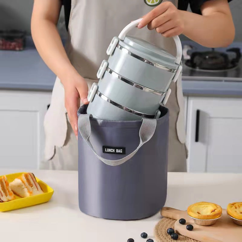 Insulated Lunch Carrier