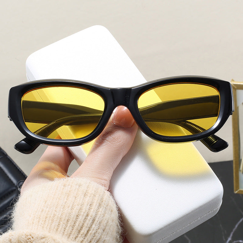 Women’s fashionable cat-eye sunglasses with a flexible frame and UV protection Stornfield