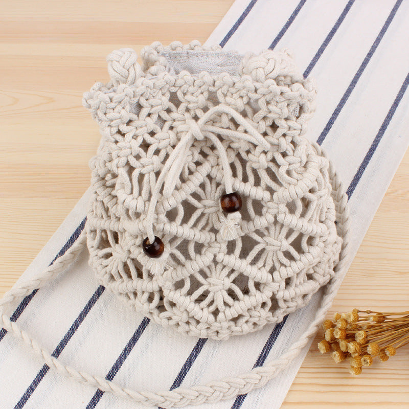 Handmade Macrame Shoulder Bag Stornfield