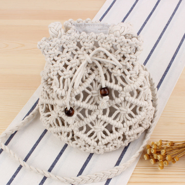 Handmade Macrame Shoulder Bag Stornfield