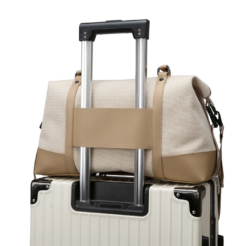 Canvas Travel Weekender Bag