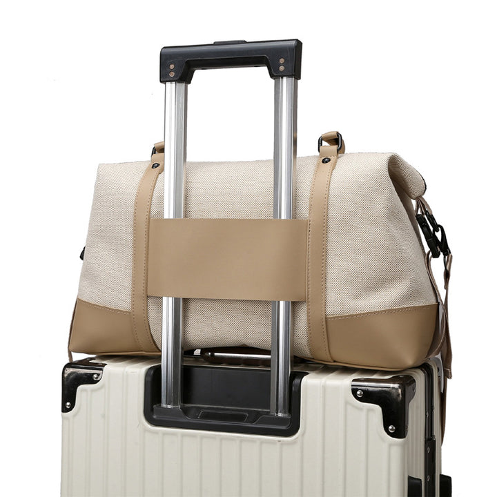 Canvas Travel Weekender Bag