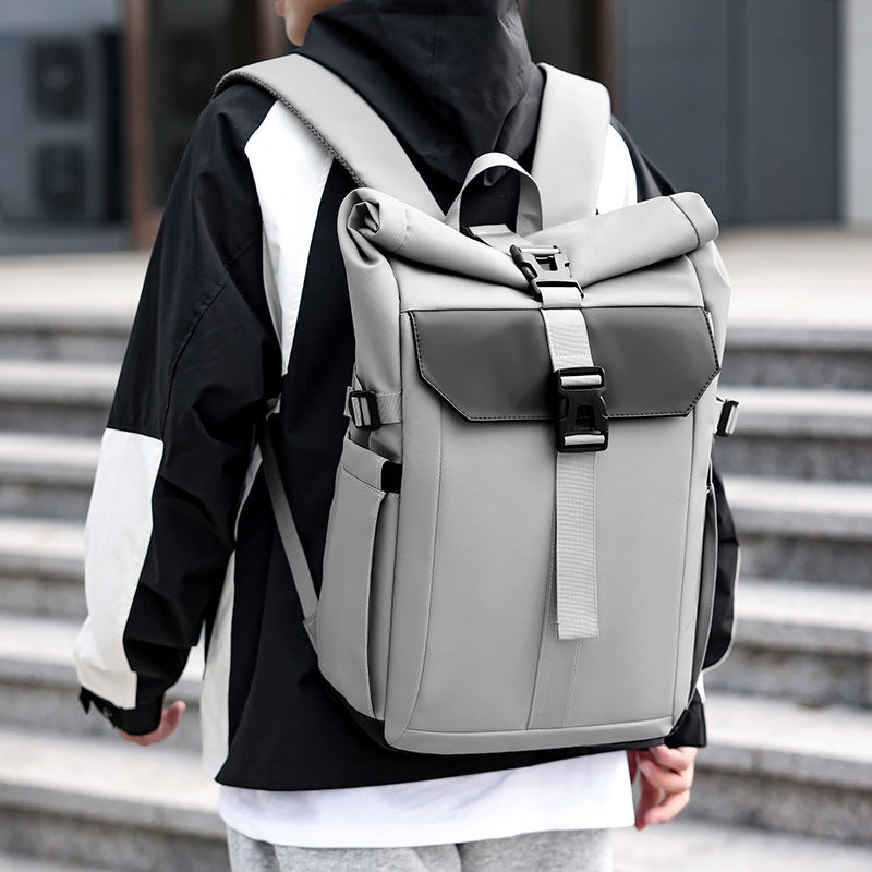 Waterproof Roll-Top Adventure Backpack Stornfield
