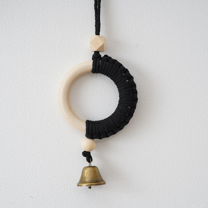 Decorative Macrame Wall Art with Bell Stornfield
