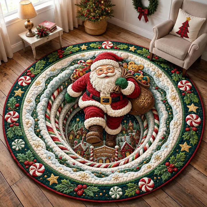 3D Pumpkin Themed Area Rug