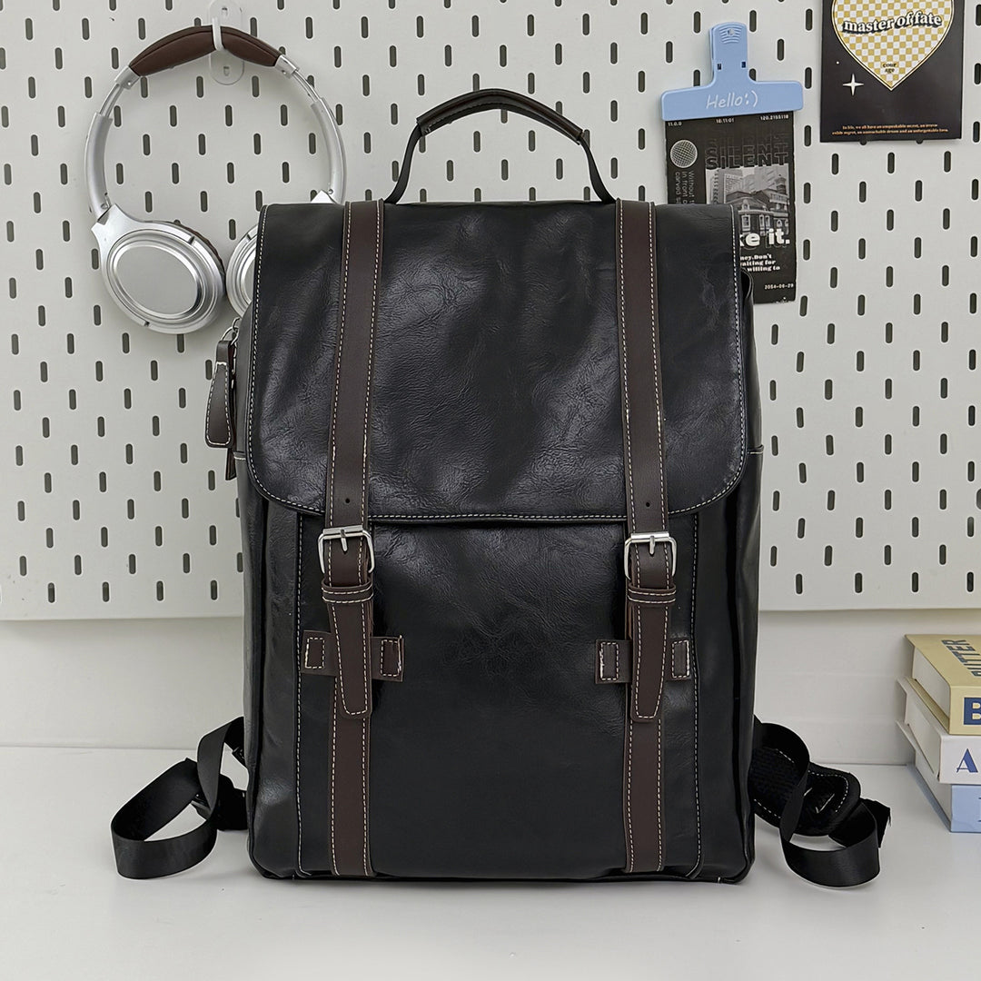 Vintage Leather Rucksack Stornfield