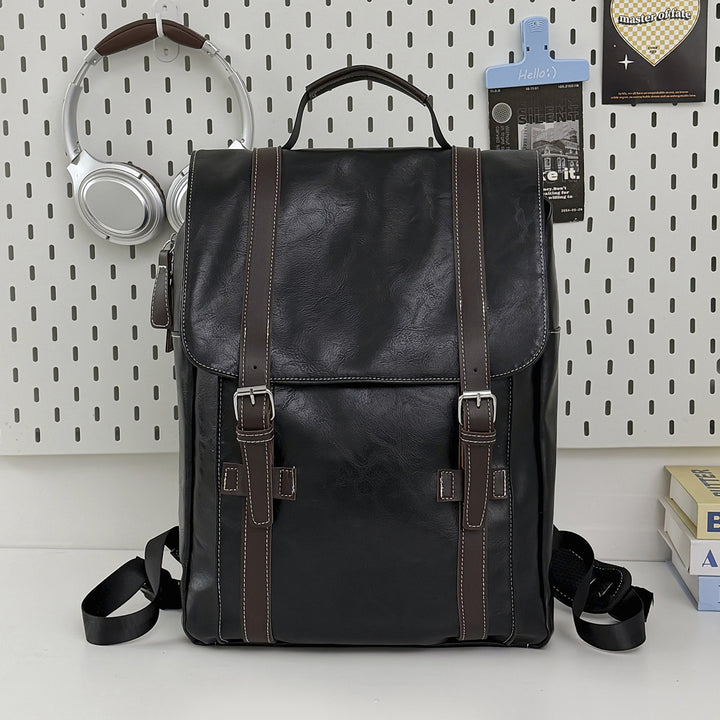 Vintage Leather Rucksack Stornfield