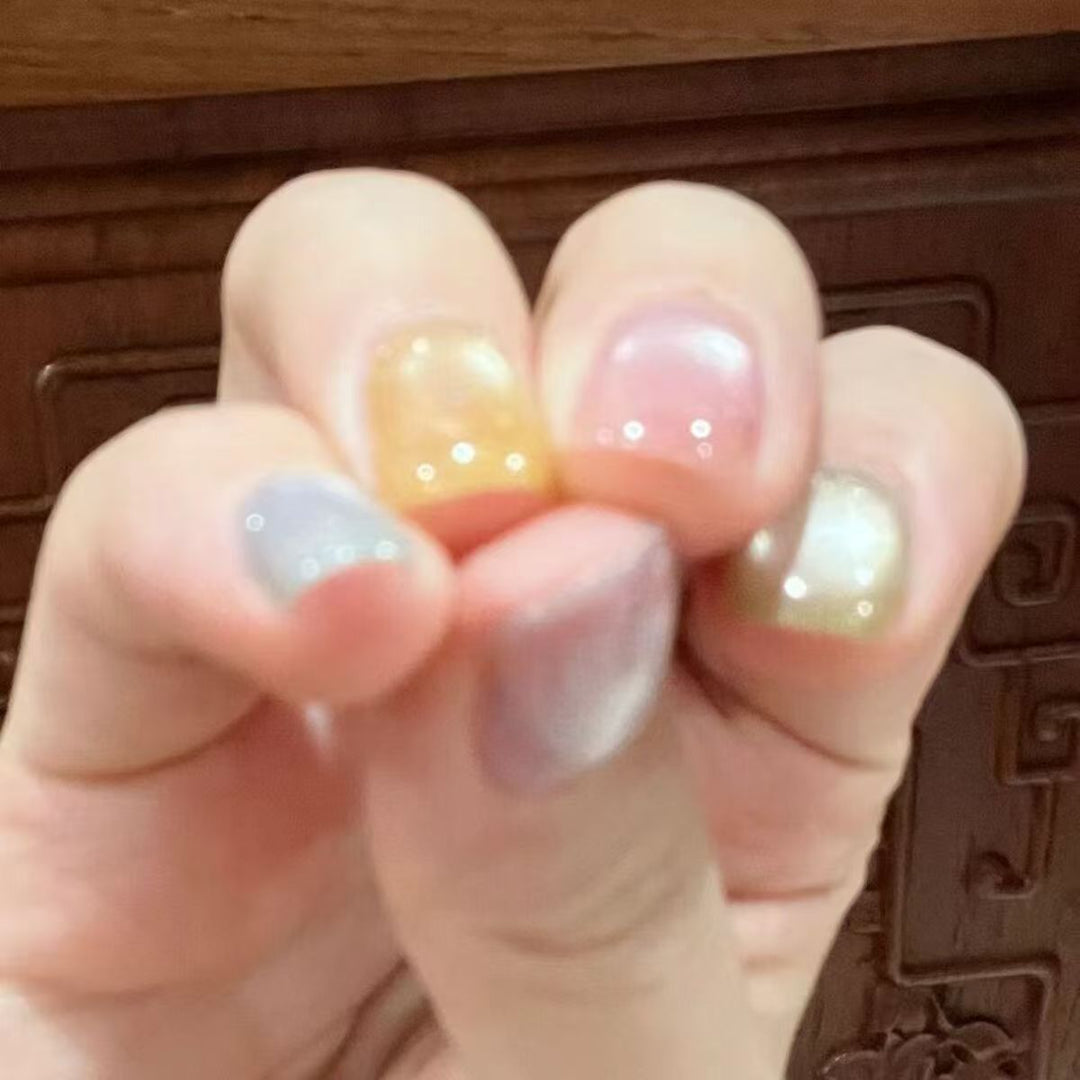 Glamorous Artificial Nail Collection Stornfield