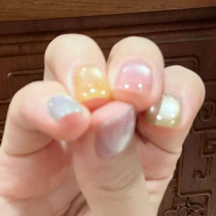 Glamorous Artificial Nail Collection Stornfield