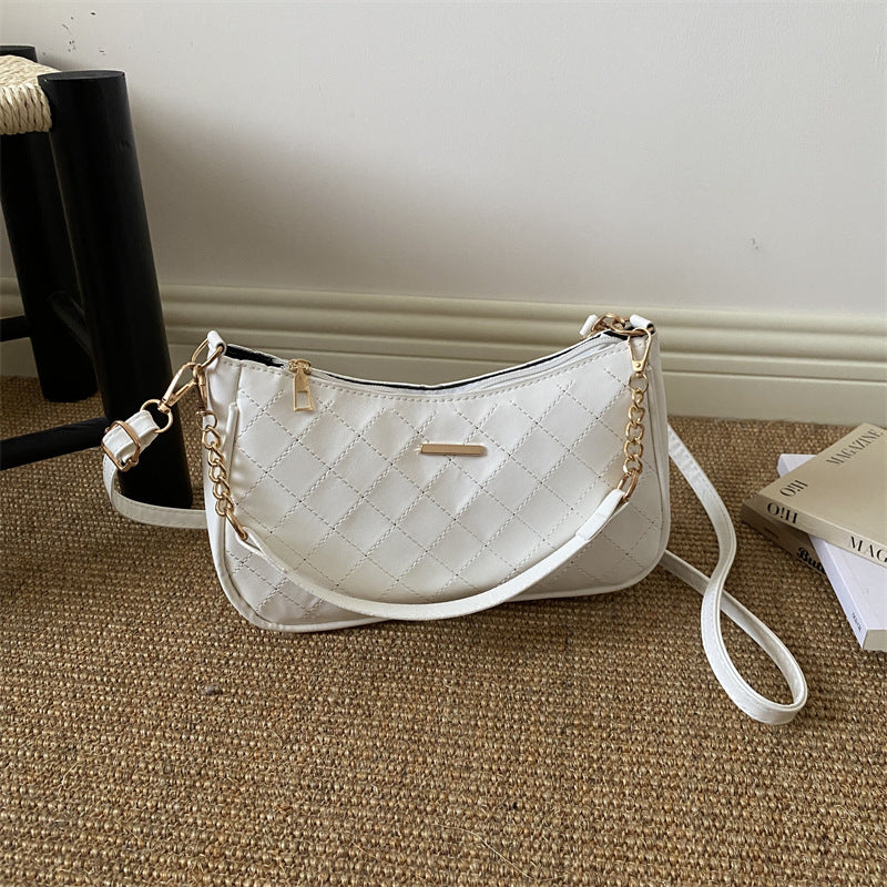 Quilted Shoulder Handbag
