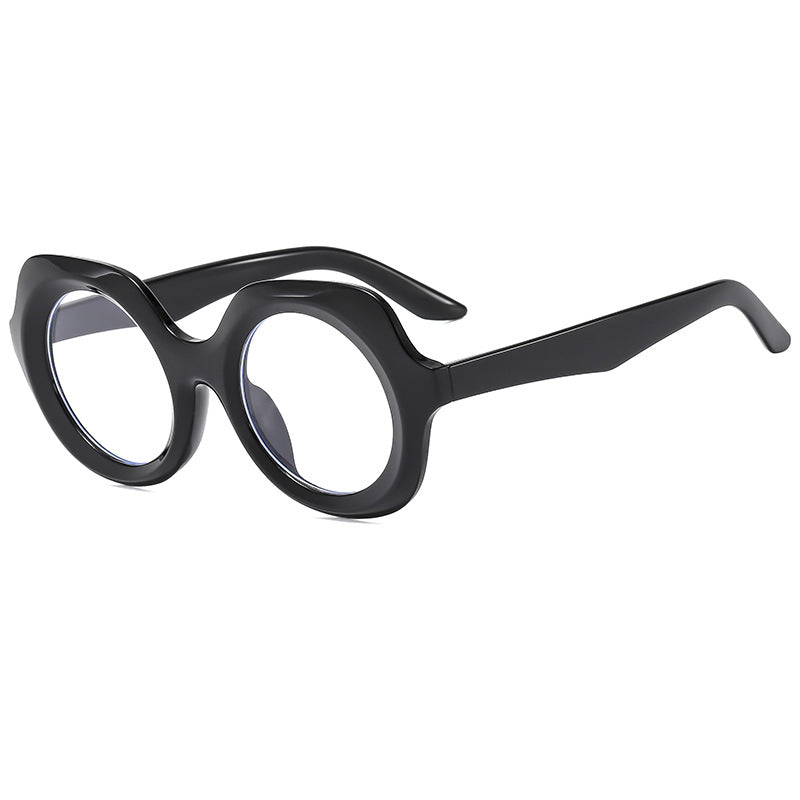 Women oversized sunglasses with stylish, curved frame Stornfield