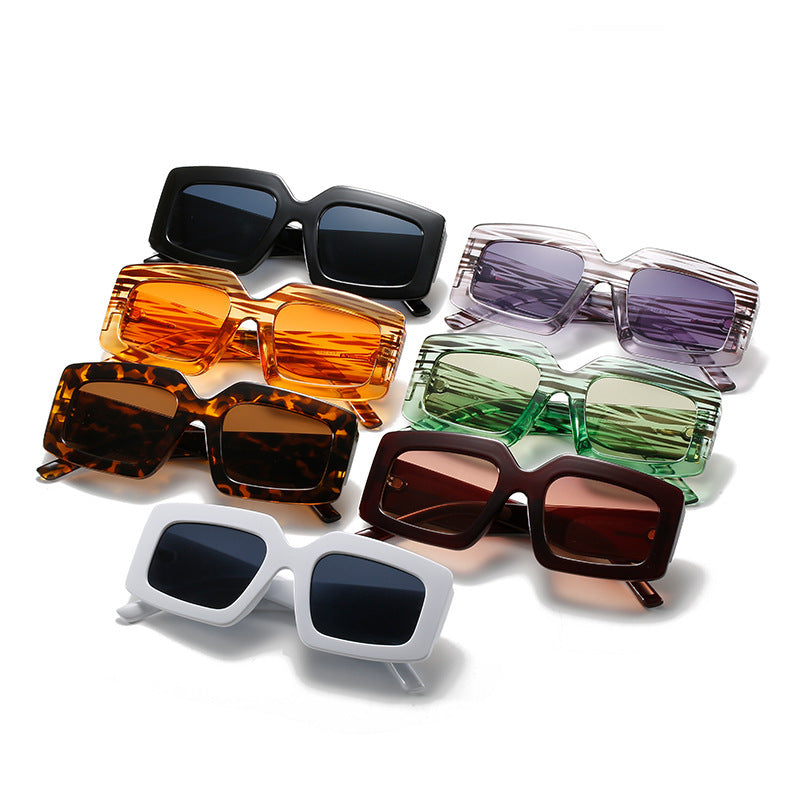 Oversized Square Frame Sunglasses Stornfield