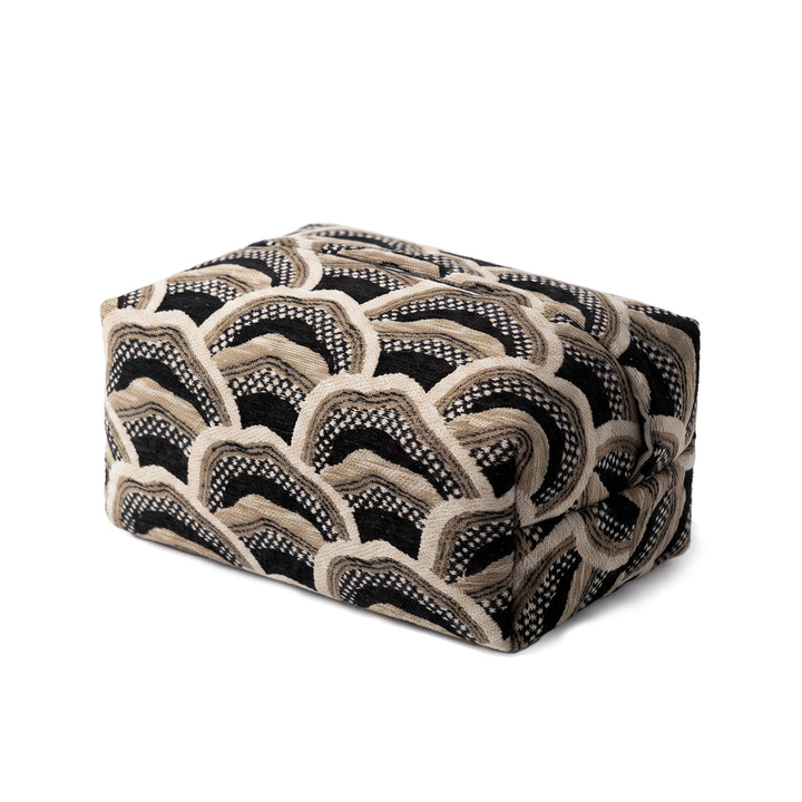 Decorative tissue box cover