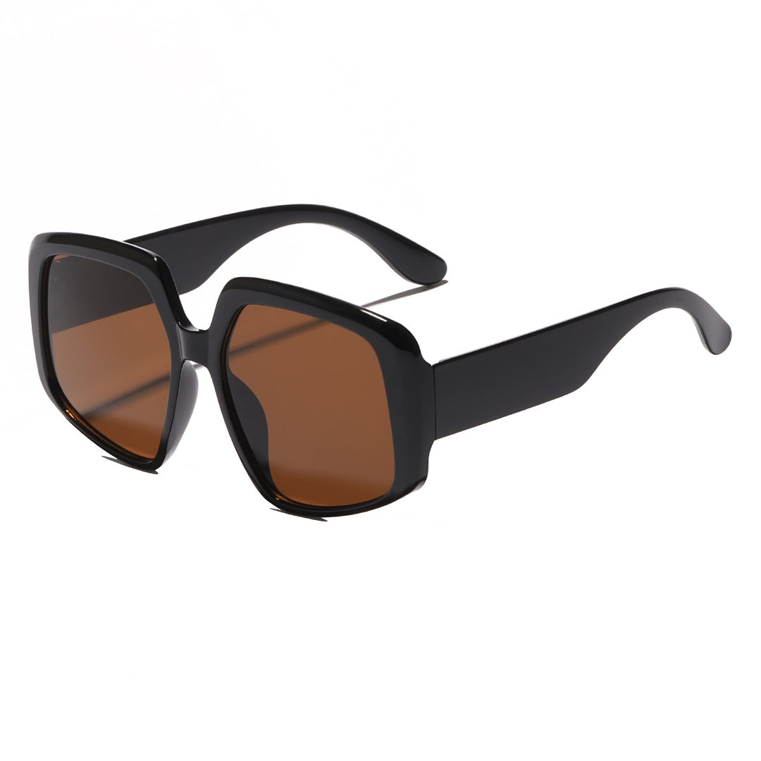 Women's fashionable square sunglasses with luxurious frame Stornfield