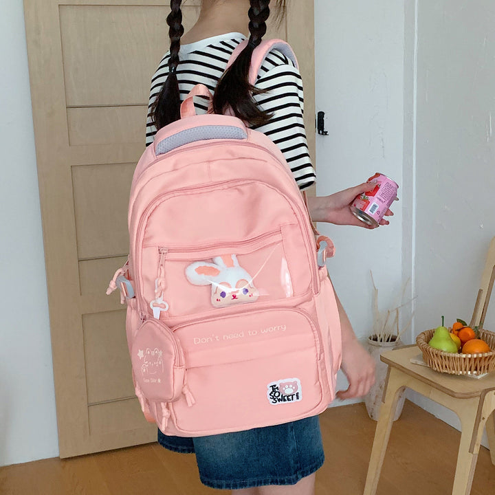 Cute Bunny-Themed Backpack Stornfield